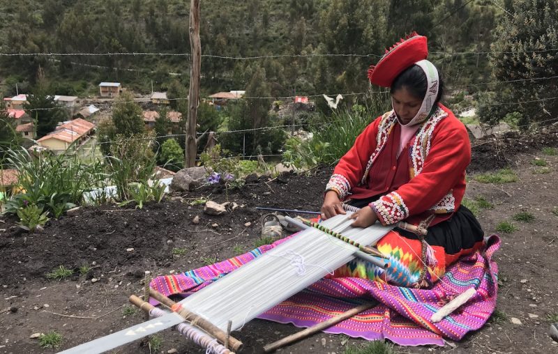 sacred valley village visit 2