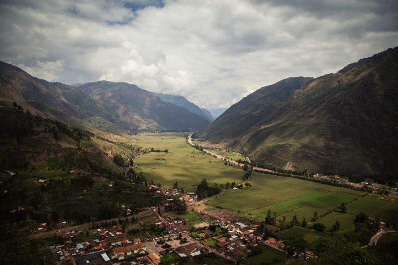 historical sites in peru