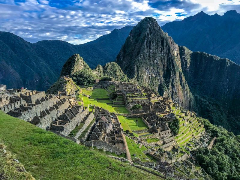 machu picchu elevation